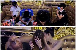 Kiểm tra quán karaoke, phát hiện nhiều nam nữ đang 'phê' ma túy