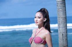 Chia sẻ đầu tiên của Đoàn Hồng Trang sau khi dừng chân ở Top 25 'Miss Global 2022'