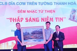 Đêm nhạc từ thiện 'Thắp sáng niềm tin' vì bệnh nhân nghèo