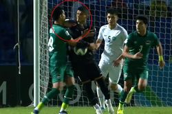 Thủ môn U23 Uzbekistan nhận thẻ đỏ, trận đấu phải bù tới 12 phút
