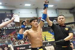MMA LION Championship: Võ sĩ Nguyễn Trần Duy Nhất thắng thuyết phục ngày khai mạc