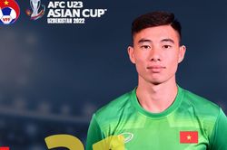 Quan Văn Chuẩn nằm trong Top 5 thủ môn cứu thua xuất sắc nhất vòng bảng U23 châu Á