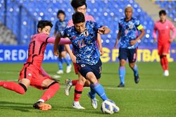 Thua đậm Nhật Bản, U23 Hàn Quốc thành cựu vương châu Á