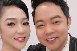 Quang Lê lần đầu lên tiếng về tin đồn từng hẹn hò với vợ trẻ của 'Vua cá Koi'