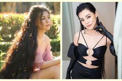 Ảnh gợi cảm của Bùi Lan Hương đóng Khánh Ly trong 'Em và Trịnh'