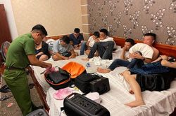 Đột kích khách sạn, phát hiện 47 người dương tính với ma túy