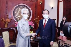 TP Hồ Chí Minh cam kết ủng hộ và tạo điều kiện thuận lợi cho doanh nghiệp Hoa Kỳ