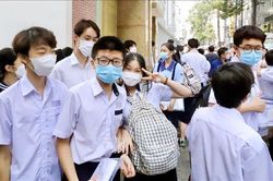 Kỳ thi tuyển sinh lớp 10 tại TP Hồ Chí Minh: Đề thi Toán có tính phân loại cao