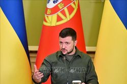 Thông tin lãnh đạo nhiều nước châu Âu tới Ukraine