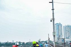 Lắp thêm hàng loạt camera phạt nguội trên cầu Long Biên