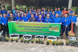 Đoàn Khối Cơ quan và Doanh nghiệp tỉnh An Giang tổ chức nhiều hoạt động hưởng ứng Chiến dịch Mùa hè tình nguyện năm 2022