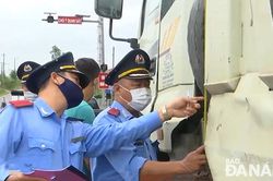 Tăng cường quản lý xe vận tải trong mùa cao điểm du lịch