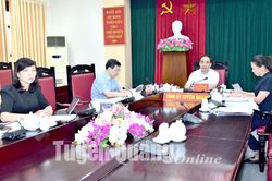 Thường trực Tỉnh ủy cho ý kiến một số chủ trương quan trọng