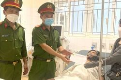 Công an Hải Phòng cứu sống nam thanh niên 32 tuổi ngã xuống sông cầu Rào