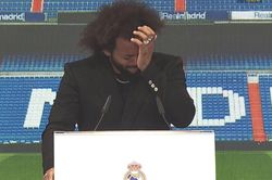 Marcelo bật khóc trong ngày chia tay Real Madrid