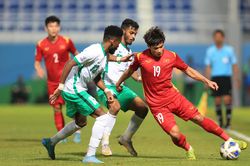 Thua Saudi Arabia, U23 Việt Nam dừng bước ở tứ kết giải châu Á