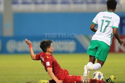 U23 Việt Nam nhận bàn thua đáng tiếc vì thiếu kinh nghiệm