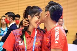 Nữ kiện tướng dancesport Khánh Thi: Lần đầu mặc váy cưới và trăn trở với dancesport Việt Nam