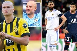 Hàng công Man City: Đáng sợ hơn với 'kẻ hủy diệt' Haaland