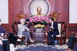 Tạo thuận lợi để doanh nghiệp Hoa Kỳ đến đầu tư tại thành phố Hồ Chí Minh
