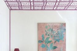 Lãng mạn với phòng ngủ tím sang trọng quyến rũ
