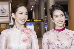 Hoa hậu Quốc tế 2019, Á hậu Phương Anh 'đọ sắc' khi diện áo dài