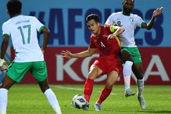 Thủ quân U23 Việt Nam: 'Xin lỗi vì chưa mang lại niềm vui trọn vẹn cho NHM'