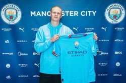 Man City công bố 'bom tấn' Haaland, quyết giành cup C1