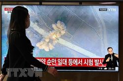Yonhap: Hàn Quốc họp thảo luận sau khi Triều Tiên bắn nhiều đạn pháo