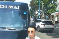Công an triệu tập tài xế xe Hoa Mai chạy ẩu, 'hổ báo' trên đường phố