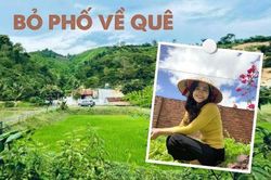 Mẹ 8x ở Đắk Lắk 'về vườn' từ năm 30 tuổi: Thời gian đầu buồn chán và phải học cách thích nghi