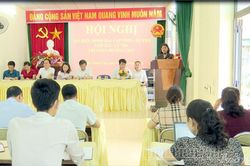 Đại biểu HĐND 2 cấp tiếp xúc cử tri huyện Mường Chà