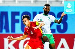 Vòng chung kết U23 châu Á: U23 Việt Nam dừng bước ở tứ kết