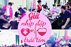 Giữ nhịp đập trái tim