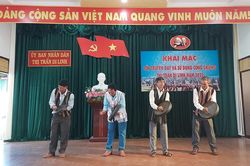 Di Linh: Mở lớp truyền dạy cồng chiêng cho thanh niên