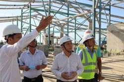 Kinh tế Xây dựng - Giao thông Đẩy nhanh tiến độ dự án Nhà ga hành khách T2 Cảng hàng không Quốc tế Phú Bài