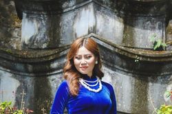 Người Đẹp Truyền Thông Hoa Nam Đẹp 'Hút Hồn' Trong bộ ảnh mới