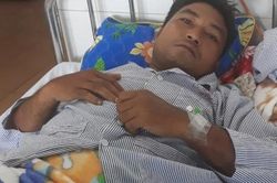 Nhân viên bảo vệ rừng bị đâm trọng thương lúc nửa đêm