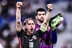 Highlights Pháp 0-1 Croatia