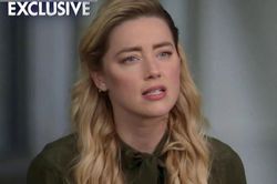 Amber Heard nói thua kiện Depp vì mạng xã hội