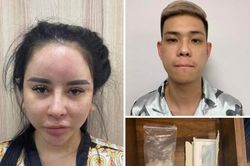 Hà Nội: Bắt quả tang 2 đối tượng mua bán ma túy ở Cửa Nam