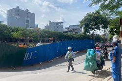 Nguyên nhân sụt lún mặt đường Vũ Tông Phan