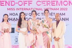 Á hậu Phương Anh chính thức trở thành đại diện Việt Nam dự thi Miss International 2022