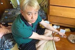 Diễn viên Hữu Tín bị tạm giữ hình sự liên quan đến ma túy