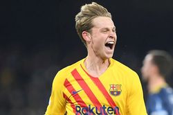 De Jong sẽ rời bỏ bãi biển ấm áp ở Barcelona...