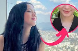 Jisoo Blackpink mặt mộc đẹp thế nào trong chuyến đi gần đây đến Madrid