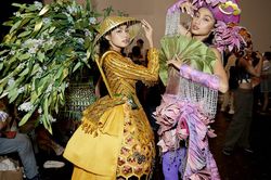 Hé lộ phần thi trang phục dân tộc của Top 41 Hoa hậu Hoàn vũ Việt Nam