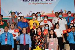 Bến Tre khai mạc Đại hội TDTT công nhân viên chức, lao động