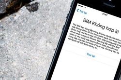 Giá iPhone lock giảm sâu vì chưa thể kích hoạt ICCID