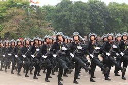 Quốc hội chính thức thông qua dự án Luật Cảnh sát cơ động